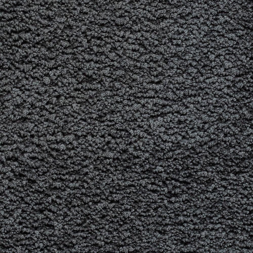 Teppichboden Santano Velours Meterware auf Rolle grau 500 cm