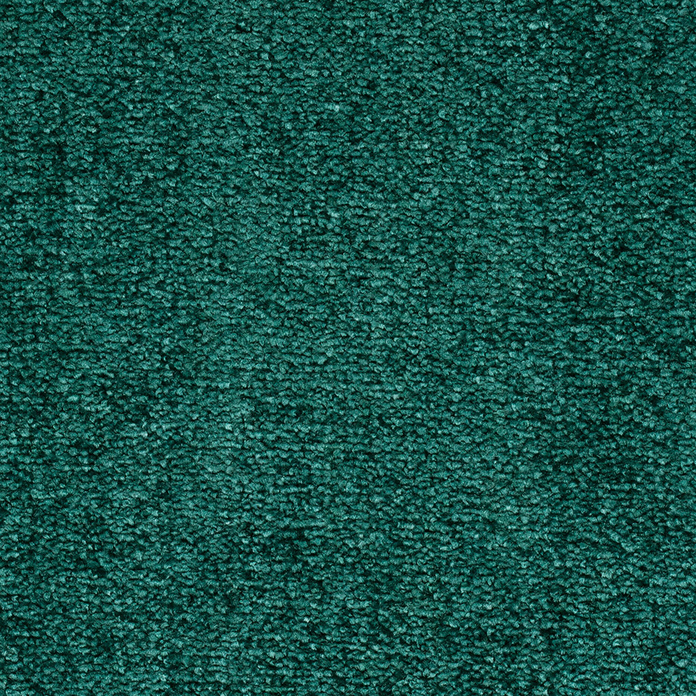 Teppichboden Parma Velours Meterware auf Rolle grün 500 cm