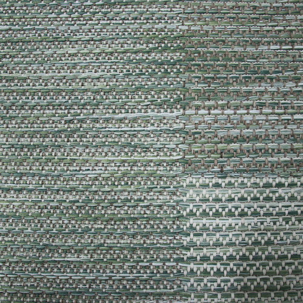 Teppich Breeze Flachgewebe Outdoor grün