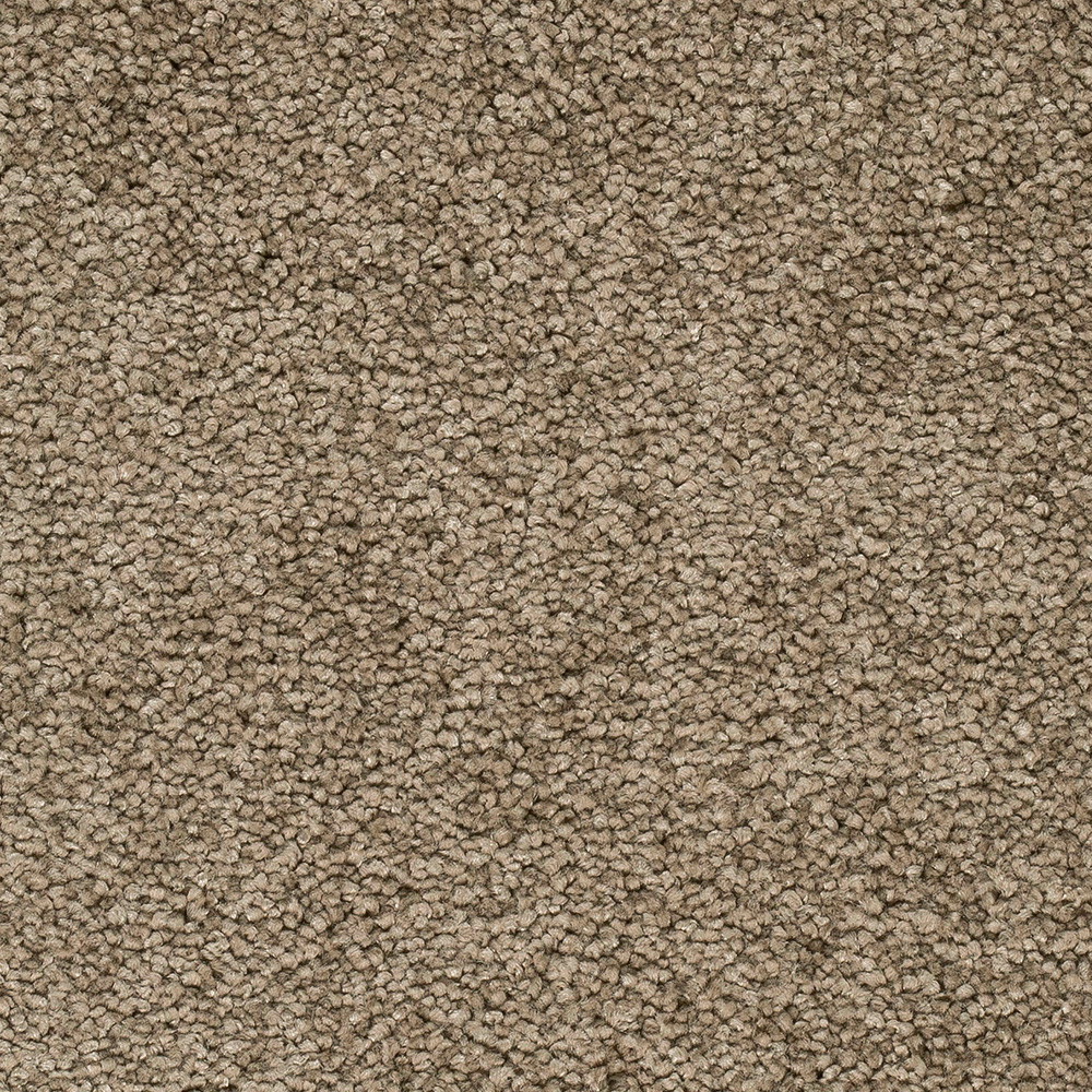 Teppichboden Fresco Velours Meterware auf Rolle beige 500 cm